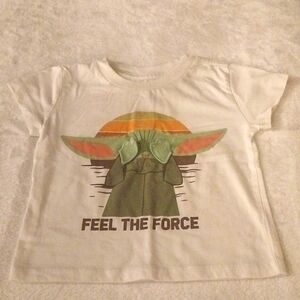⚜️ Star Wars Baby Yoda "Feel the Force" T-shirt for Baby